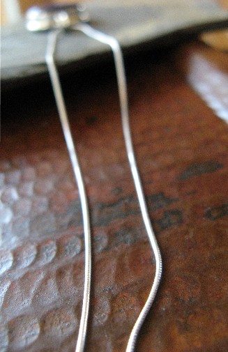 Sterling Silver Snake Chain