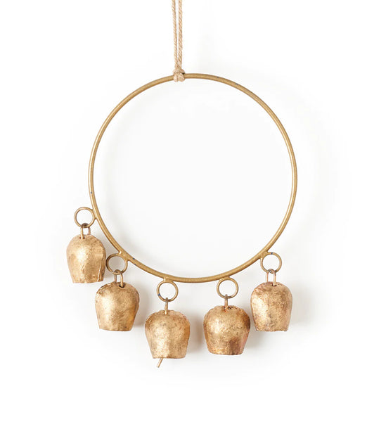 Aarunya Round Rustic Bell - Large