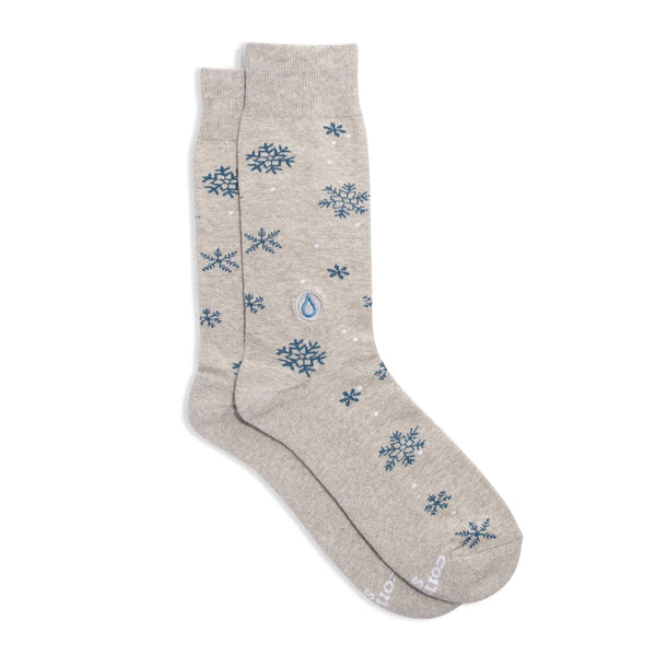 Socks That Give Water - Snow/ Medium