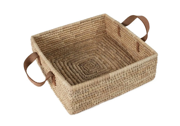 Square Handled Basket