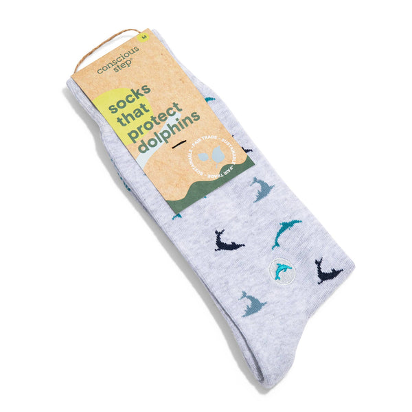 Socks that Protect Dolphins- Medium