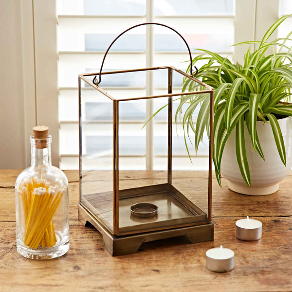 Handmade Candle Lantern- large