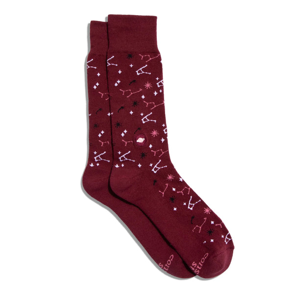 Socks that Support Space Exploration - constellations/ Medium