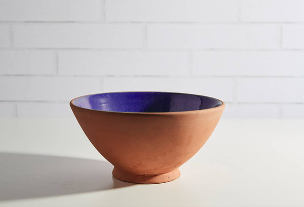 Moroccan Terracotta Serving Bowls