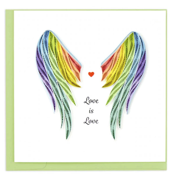 Pride Wings Greeting Card
