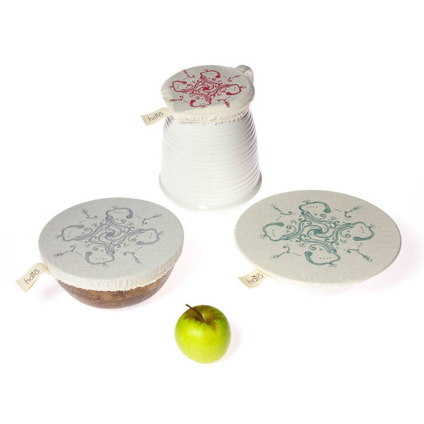 Halo Dish and Bowl Cover Small Set of 3 | Utensils
