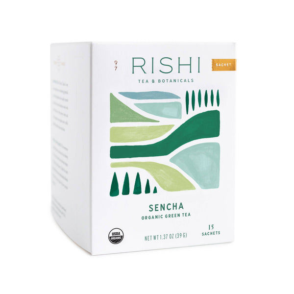 Sencha Organic Green Tea Sachets