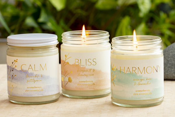 Spa Candle