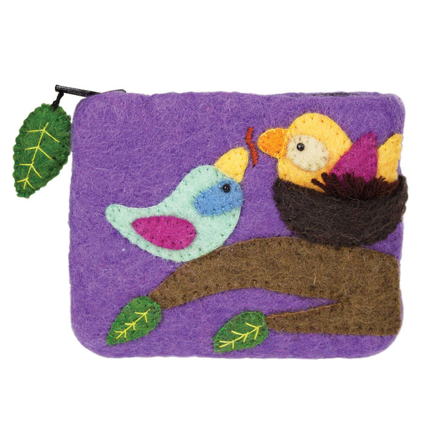 Felted Coin Purse