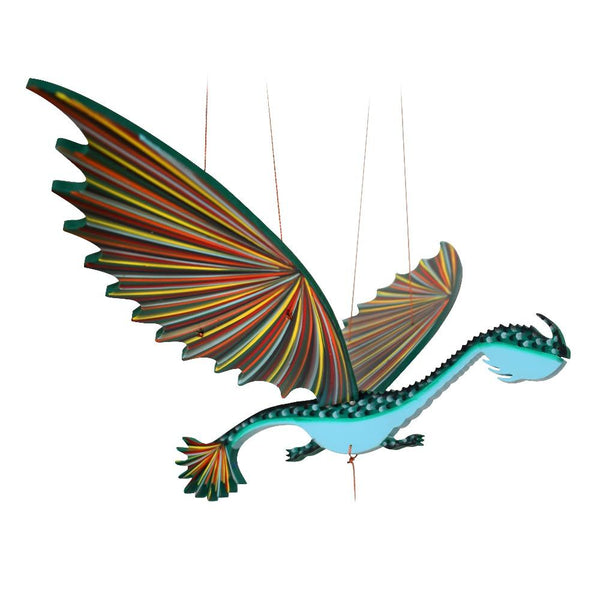 Dragon Lizard Flying Mobile