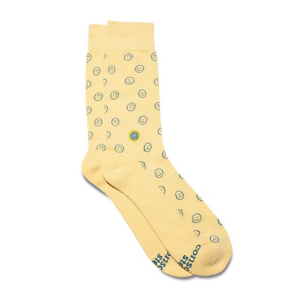 Socks that Support Mental Health (Smiley Faces/small)