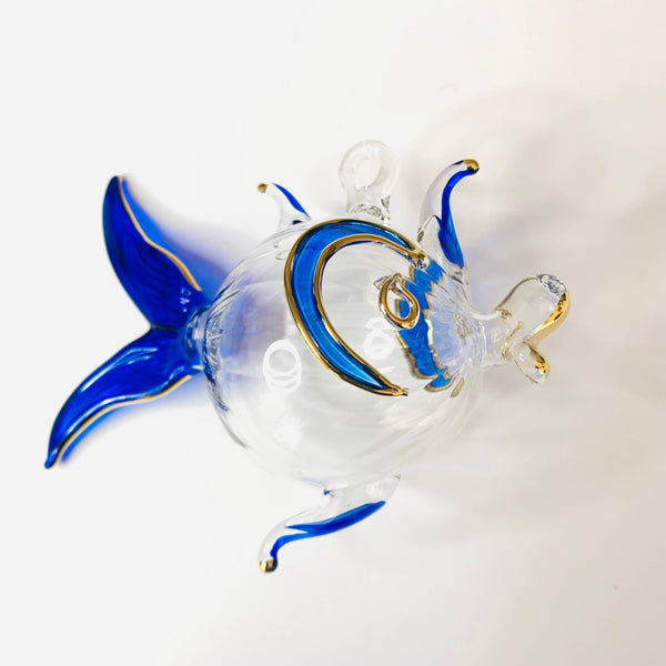 Blown Glass Ornament - Balloon Fish