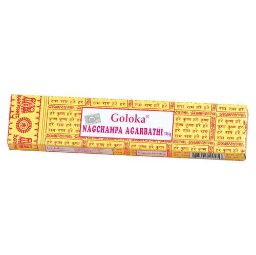 Goloka Nagchampa Agarbathi Incense