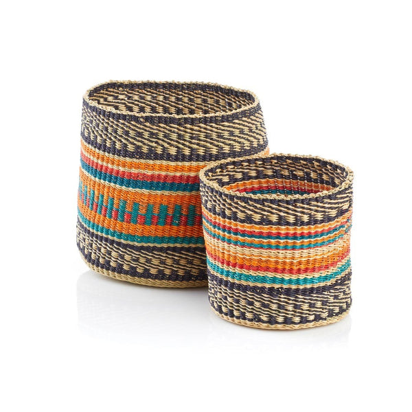 Savannah Sunset Plant Baskets - set of 2