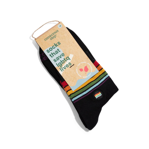 Quarter Socks that Save LGBTQ Lives