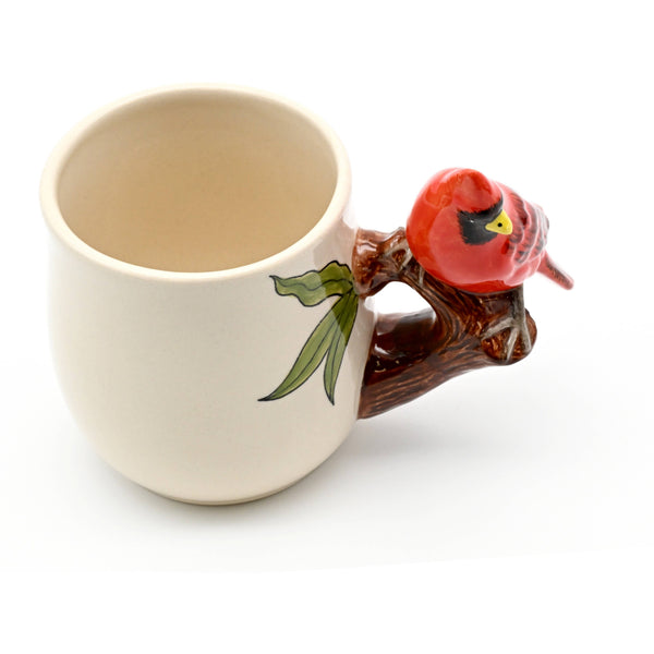 MUG187-2 Cardinal mug 10 oz