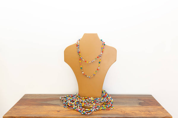 Rolled Paper Necklace