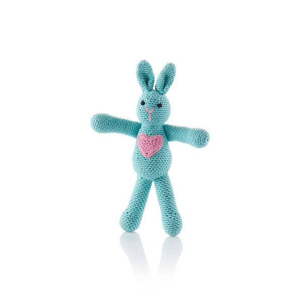 Sky Blue Love Bunny