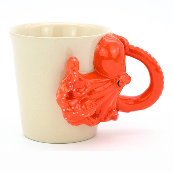Octopus mug 10 oz