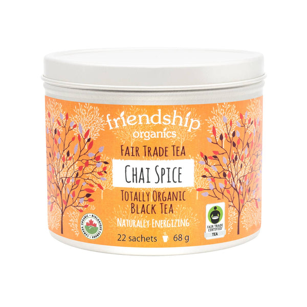 Chai Spice Black Tea, Organic and Fair Trade Certified
