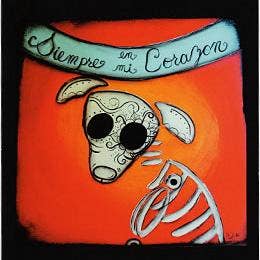 Note Card - Siempre En Mi Corazon