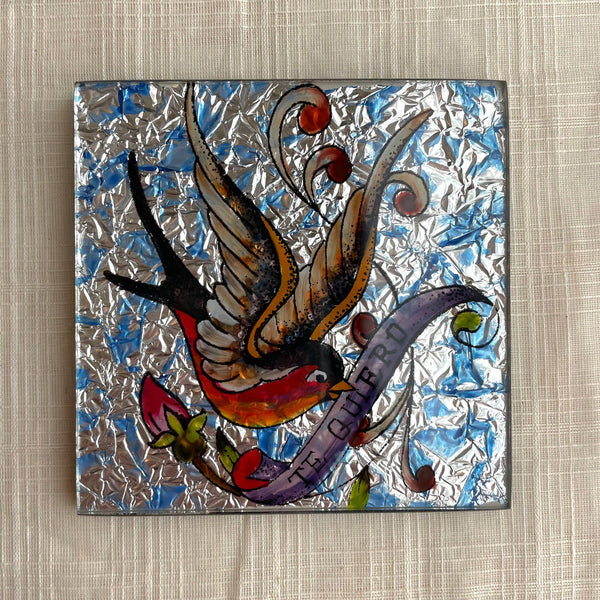 Tattoo w/Foil Picture, Peru