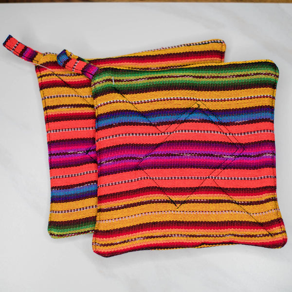 Square Potholders