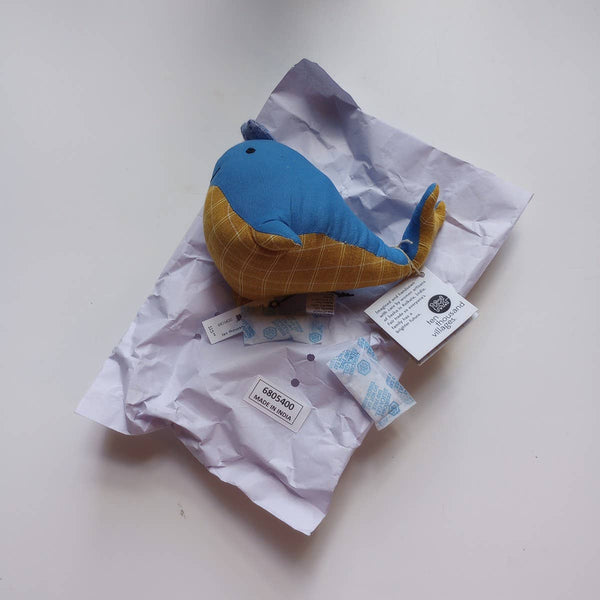 Fair Friend - Willow Whale *