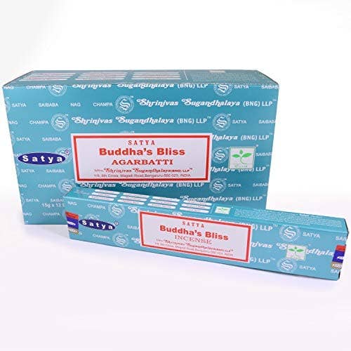 Incense Sticks - Satya Buddha's Bliss (15 g.)