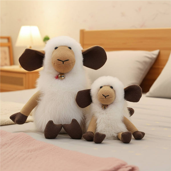 NEW! Alpaca Stuffed Animal - Sheep - Small 11"