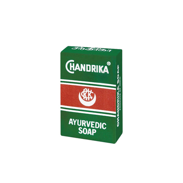 Chandrika Ayurvedic Herbal Bar Soap (75 g.)