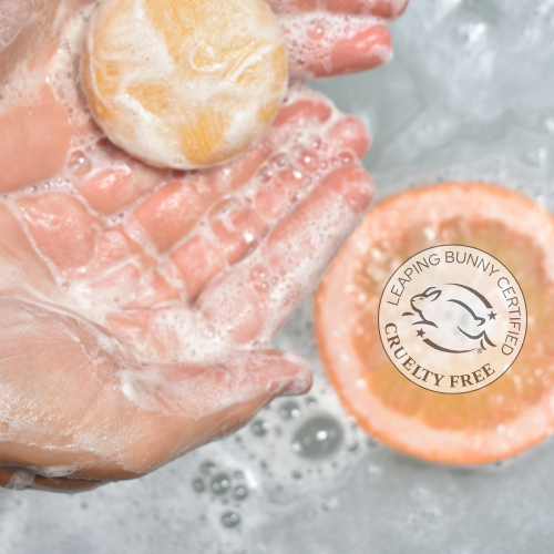 Summer Citrus Shampoo Bar