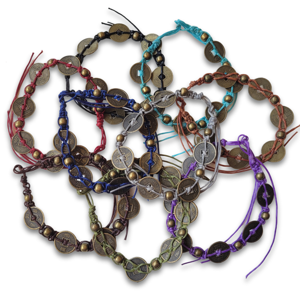 Iching Coin Bracelet | Assorted