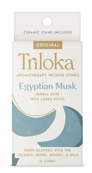 Triloka Egyptian Musk Cones