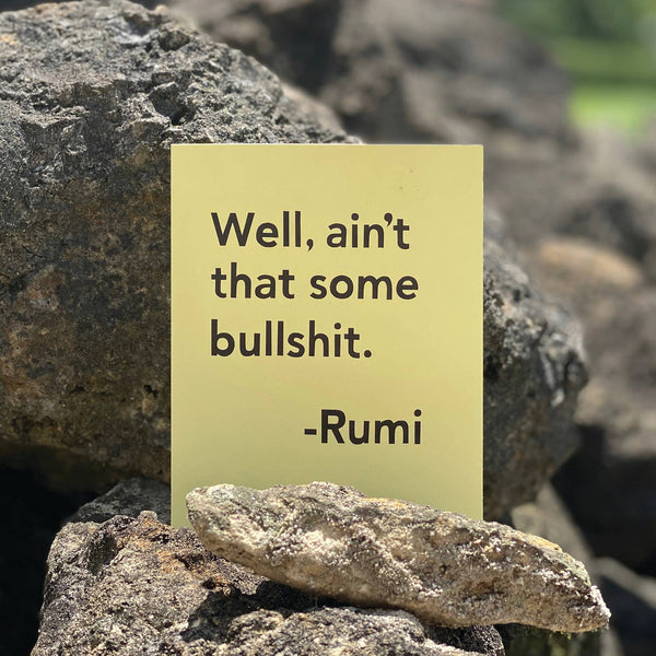 Rumi Card