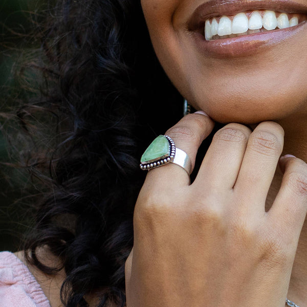 Kashi Semiprecious Stone Ring