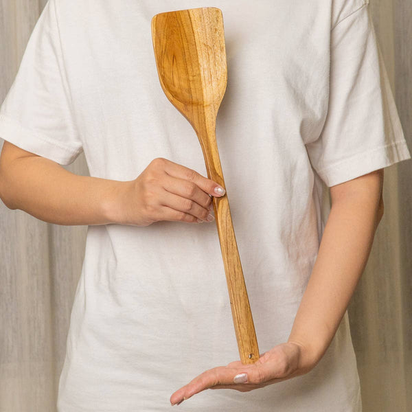 Teak Wood Cooking Utensils