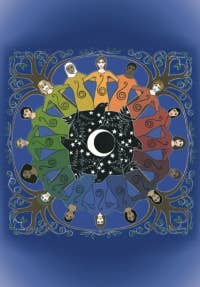 Notecard - Sister Circle - Pkg of 6