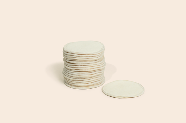 Set of 20 - Reusable Hemp Facial Rounds | Earth Day
