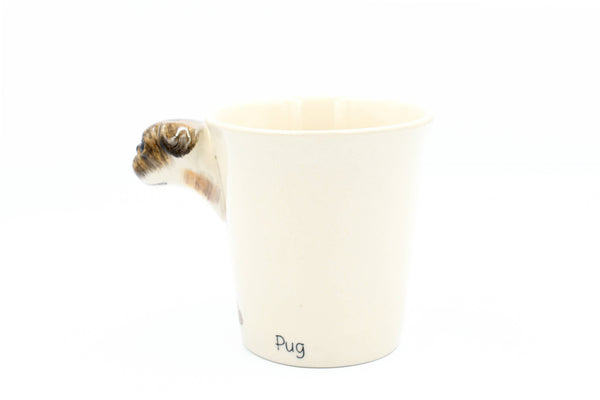 Pug mug 10 oz