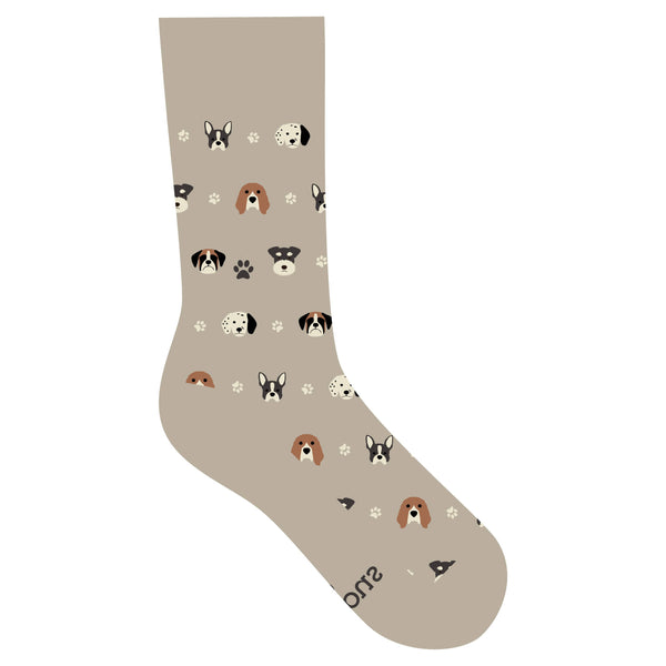 Socks that Save Dogs (Hound Headshots)- Medium