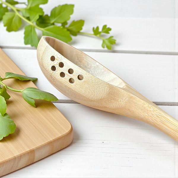 Bamboo Ladle Straining Spoon | Christmas Gift Bestseller