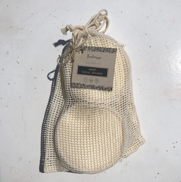 Set of 20 - Reusable Hemp Facial Rounds | Earth Day