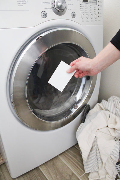 Laundry Detergent Sheets: 60 Loads - Fresh Linen