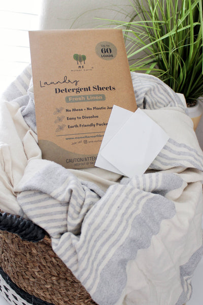 Laundry Detergent Sheets: 60 Loads - Fresh Linen