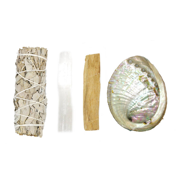 Mini Smudge Kit/Gift Box - White Sage