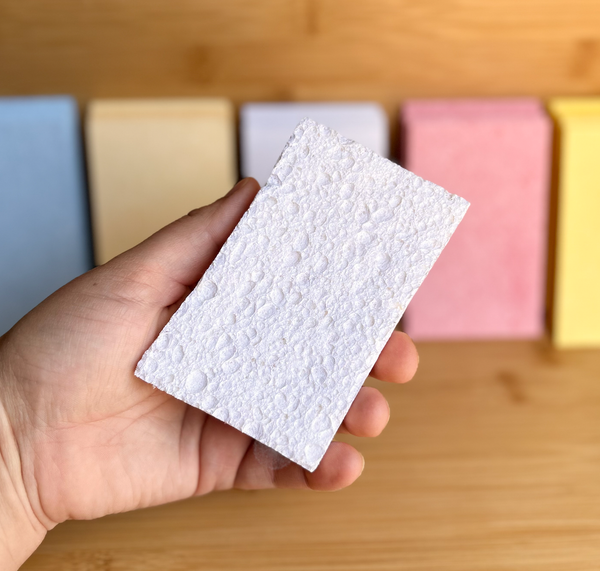 Compostable Cellulose Sponge