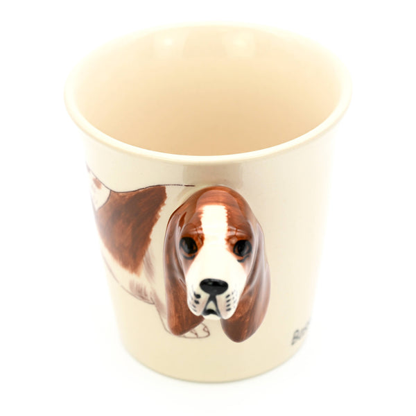 Basset Hound mug 10 oz