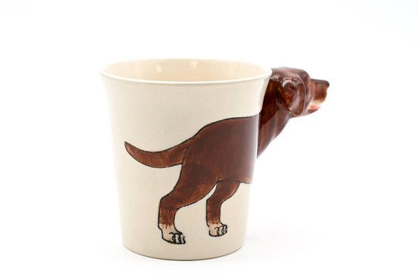 Chocolate Labrador Retriever Mug - 10oz