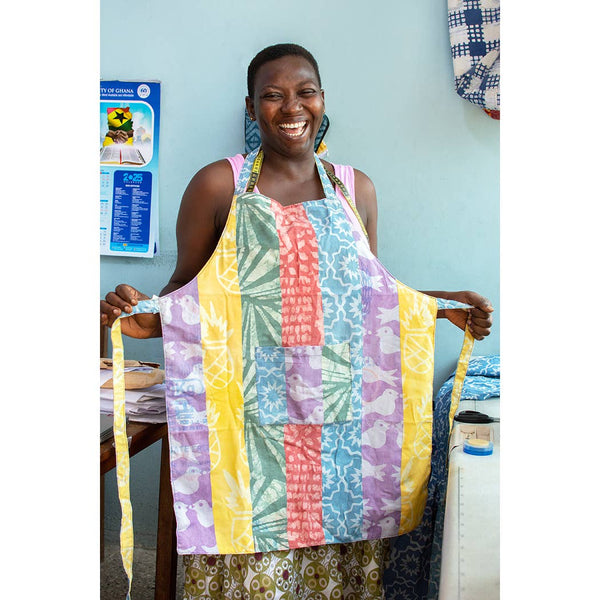 Eco Apron Reversible: Flour Sack - Assorted